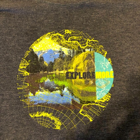 Prana T Shirt Size XL Mens - Picture 2 of 4